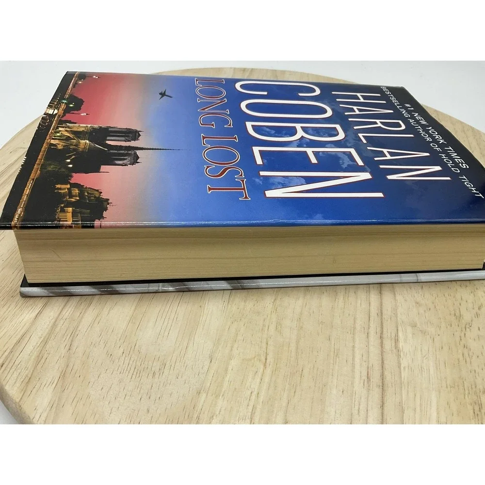 Long Lost Harlan Coben Myron Bolitar Thriller Hardcover Book Dust Jacket Mystery